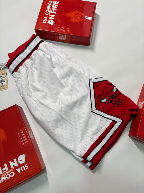 Bermuda NBA - Chicago Bulls Mitchell & Ness | PRONTA ENTREGA
