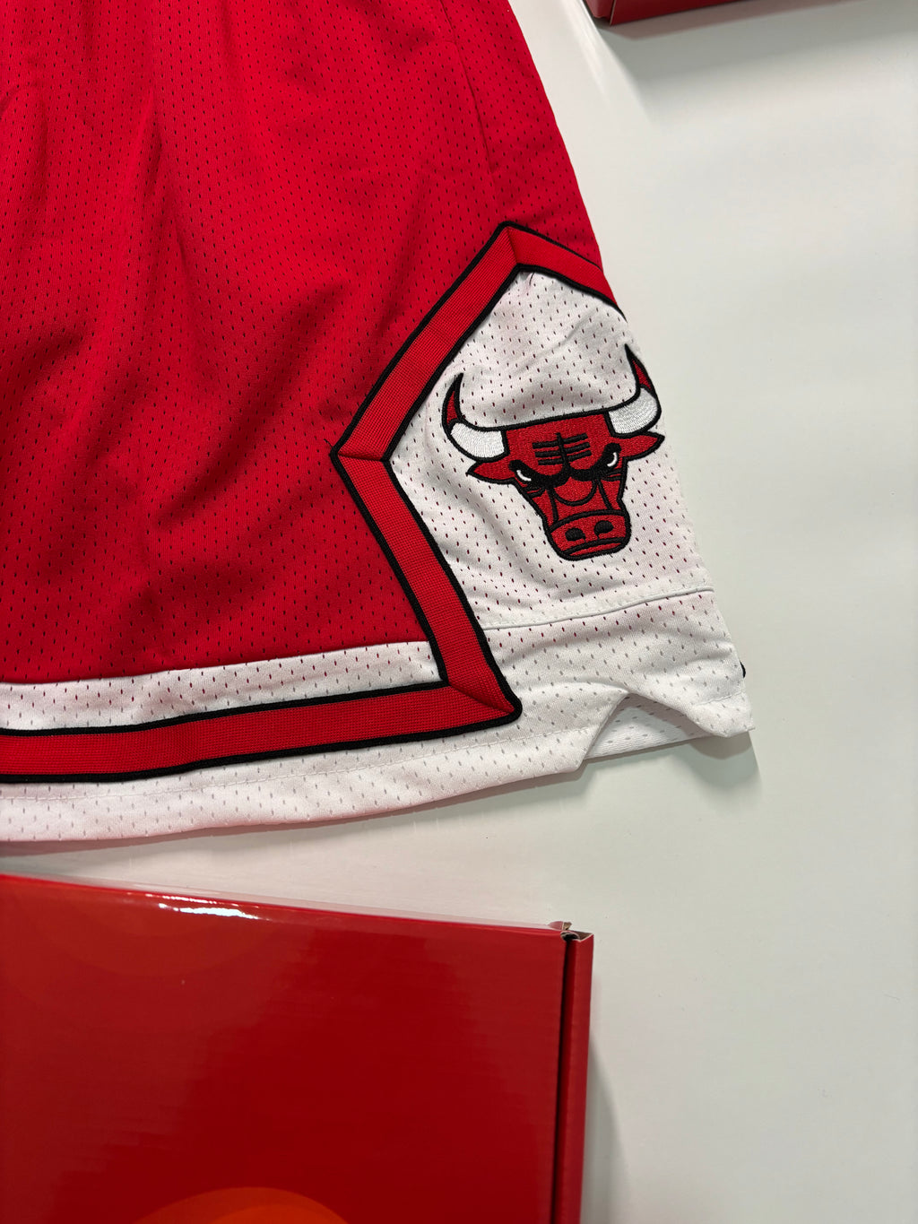 Bermuda NBA - Chicago Bulls Mitchell & Ness | PRONTA ENTREGA