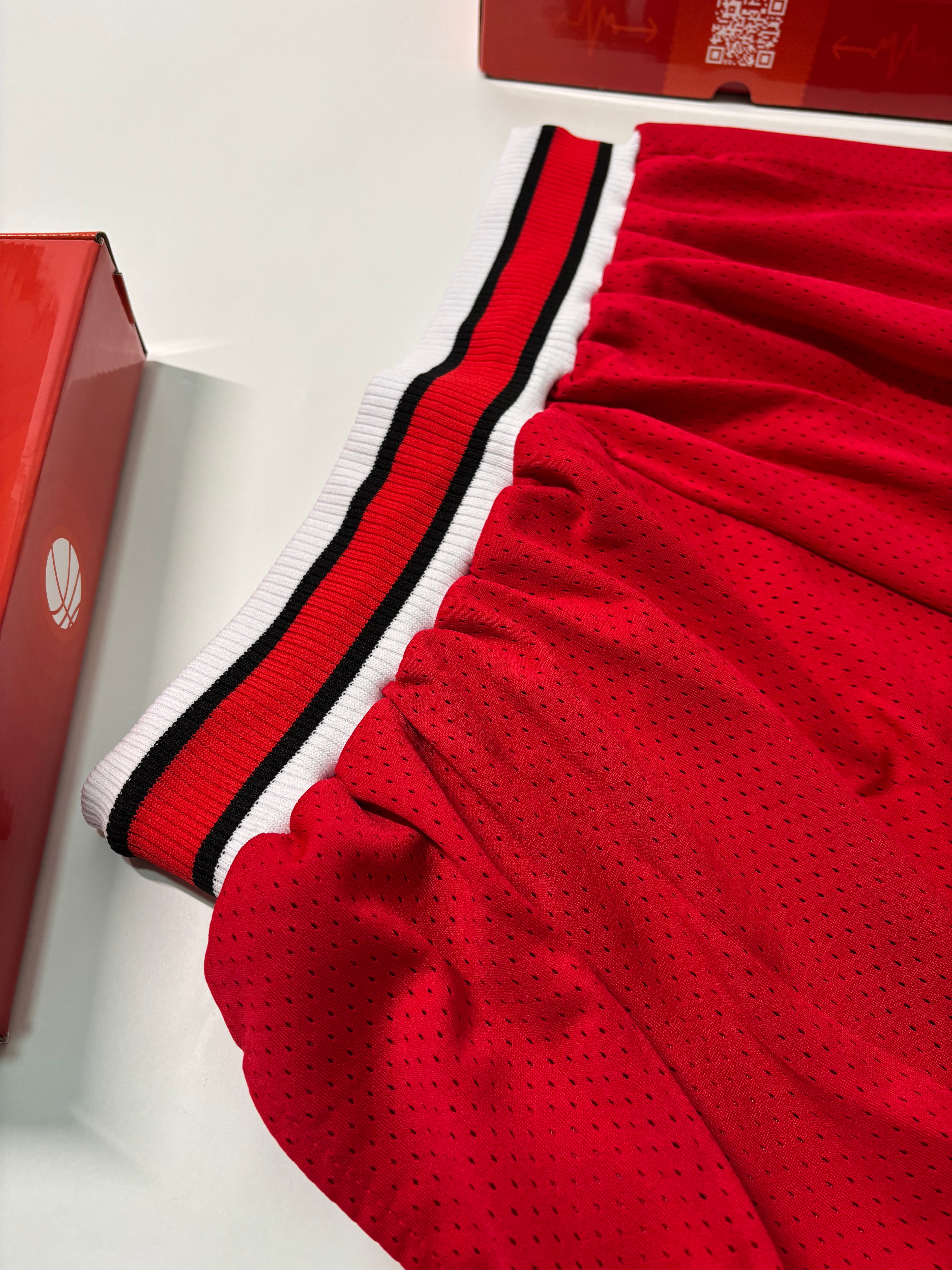 Bermuda NBA - Chicago Bulls Mitchell & Ness | PRONTA ENTREGA