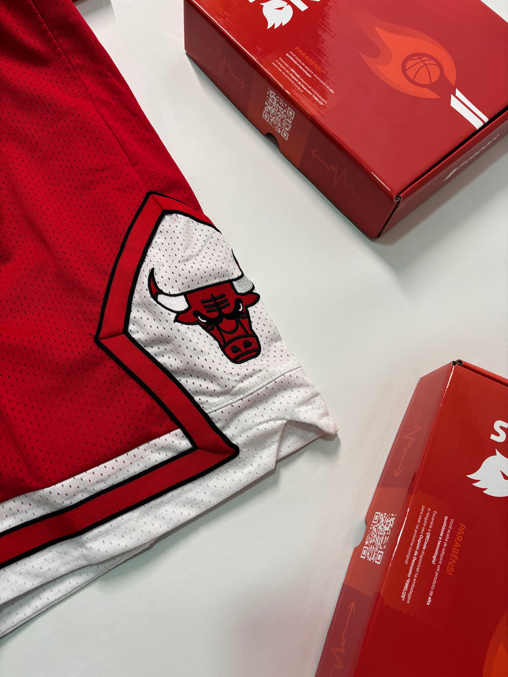Bermuda NBA - Chicago Bulls Mitchell & Ness | PRONTA ENTREGA