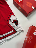 Bermuda NBA - Chicago Bulls Mitchell & Ness | PRONTA ENTREGA