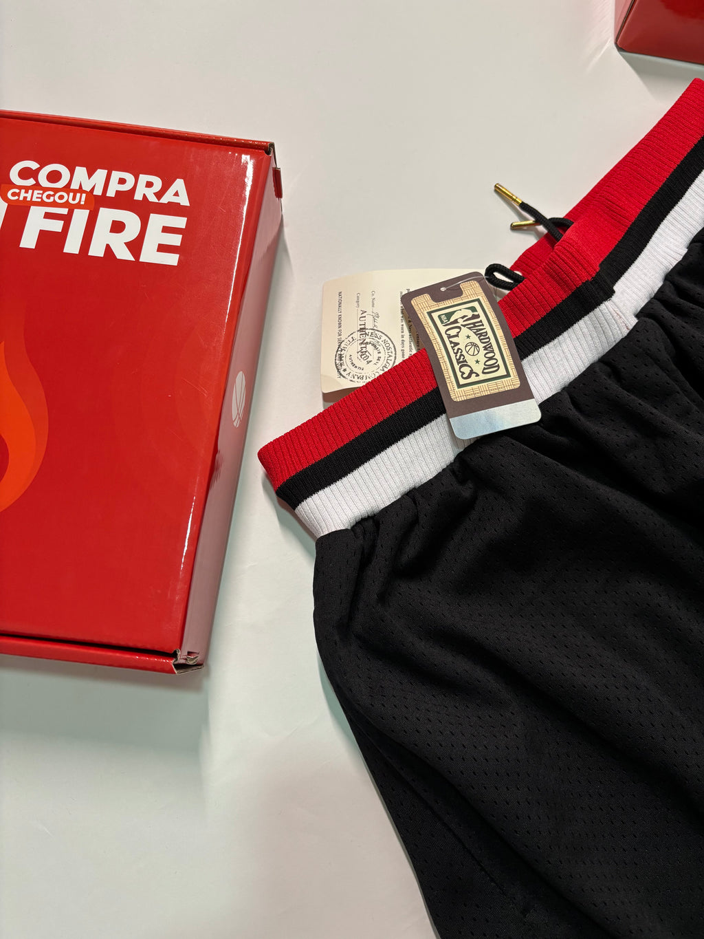 Bermuda NBA - Chicago Bulls Mitchell & Ness | PRONTA ENTREGA