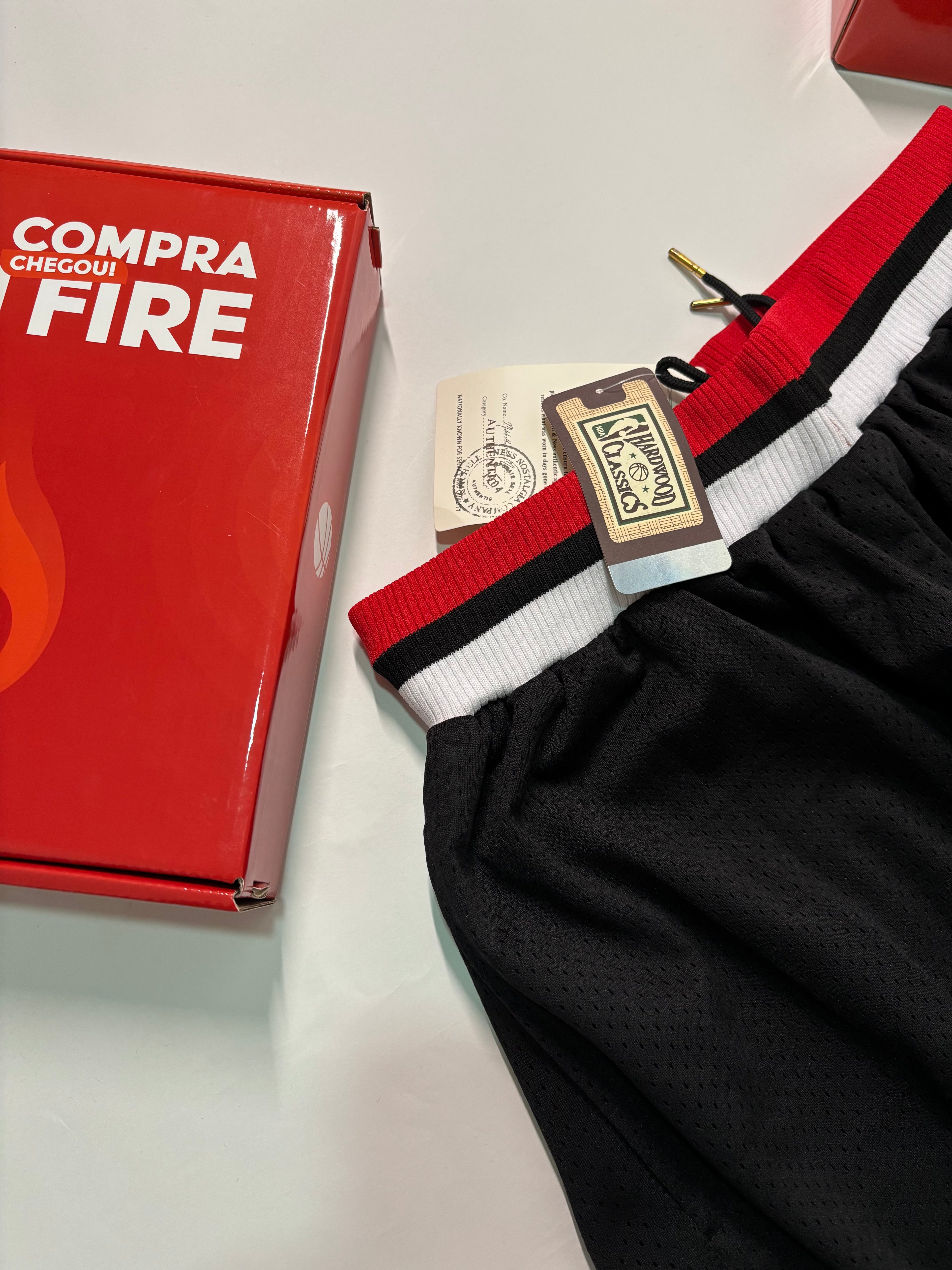 Bermuda NBA - Chicago Bulls Mitchell & Ness | PRONTA ENTREGA