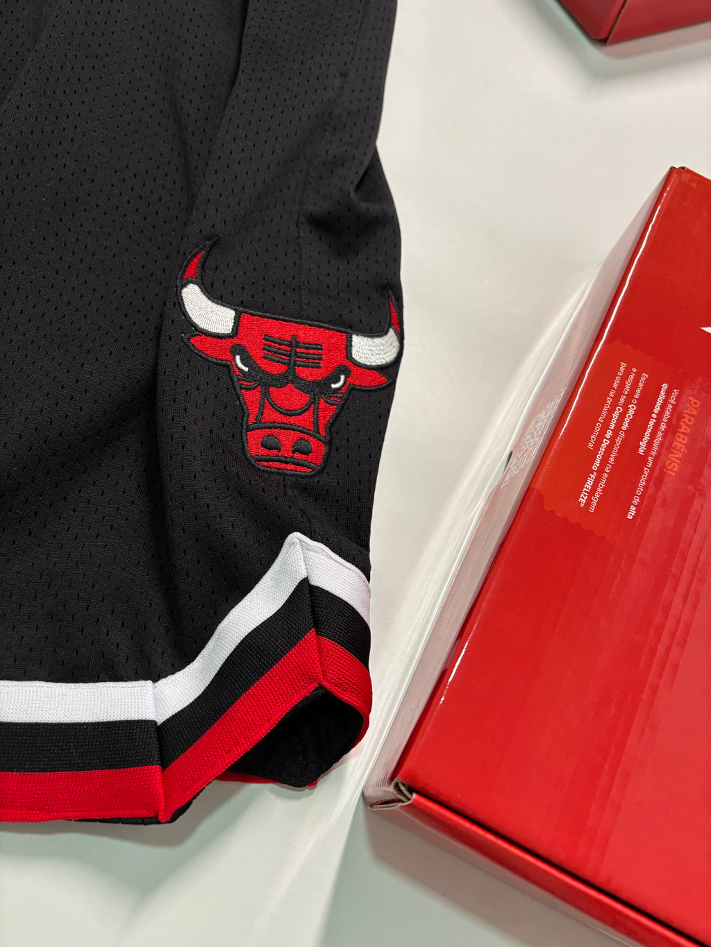 Bermuda NBA - Chicago Bulls Mitchell & Ness | PRONTA ENTREGA