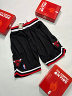Bermuda NBA - Chicago Bulls Mitchell & Ness | PRONTA ENTREGA