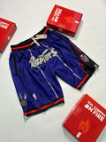 Bermuda NBA - Toronto Raptors Just Don 1998/99 Mitchell & Ness | PRONTA ENTREGA