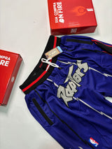 Bermuda NBA - Toronto Raptors Just Don 1998/99 Mitchell & Ness | PRONTA ENTREGA
