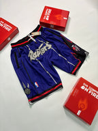 Bermuda NBA - Toronto Raptors Just Don 1998/99 Mitchell & Ness | PRONTA ENTREGA