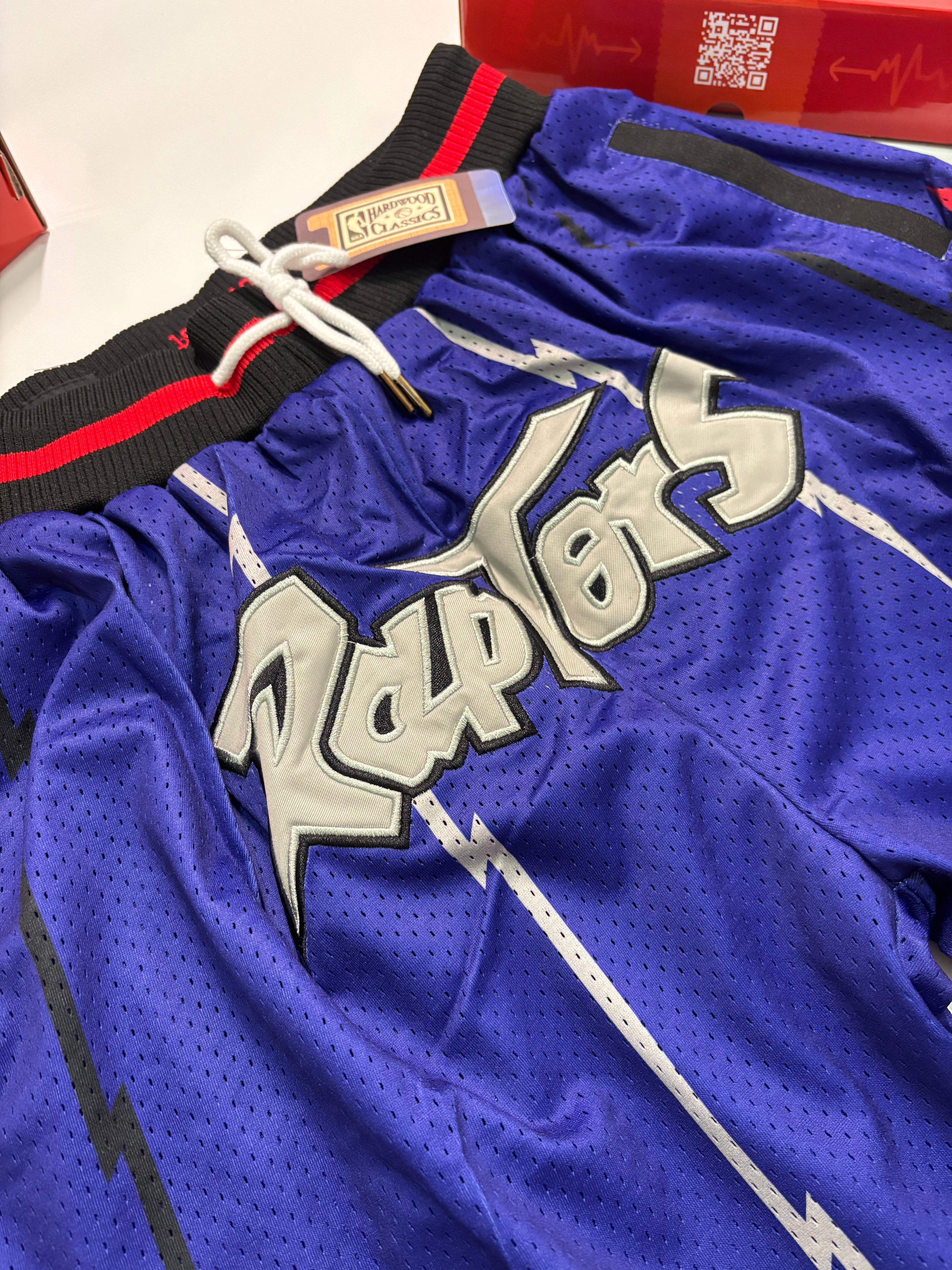 Bermuda NBA - Toronto Raptors Just Don 1998/99 Mitchell & Ness | PRONTA ENTREGA