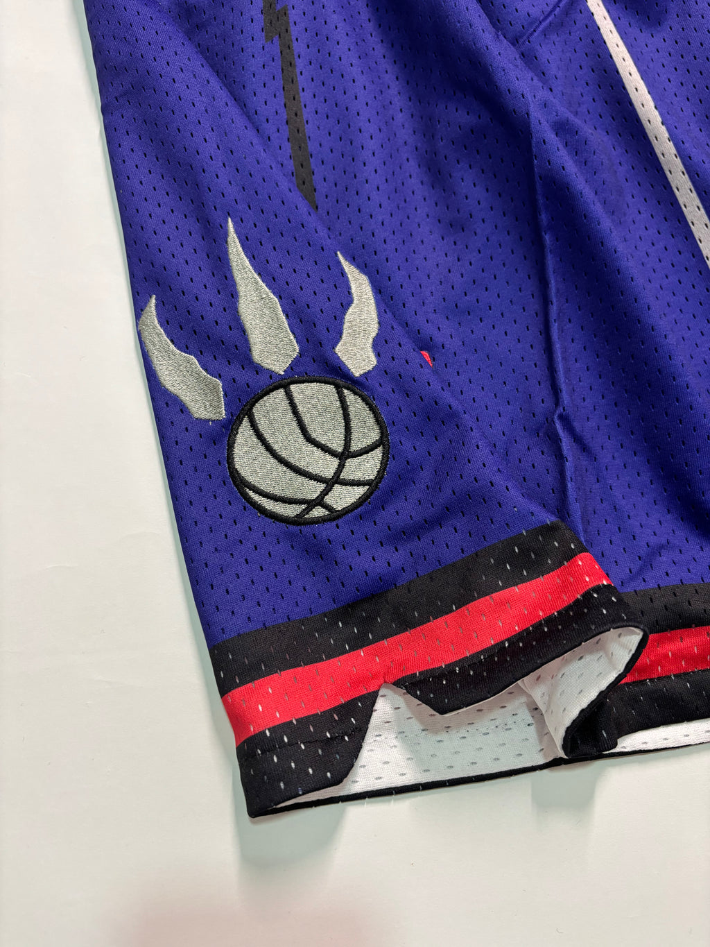 Bermuda NBA - Toronto Raptors Just Don 1998/99 Mitchell & Ness | PRONTA ENTREGA