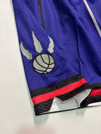 Bermuda NBA - Toronto Raptors Just Don 1998/99 Mitchell & Ness | PRONTA ENTREGA