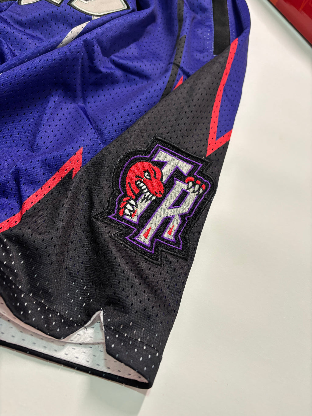 Bermuda NBA - Toronto Raptors Just Don 1998/99 Mitchell & Ness | PRONTA ENTREGA