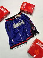 Bermuda NBA - Toronto Raptors Just Don 1998/99 Mitchell & Ness | PRONTA ENTREGA