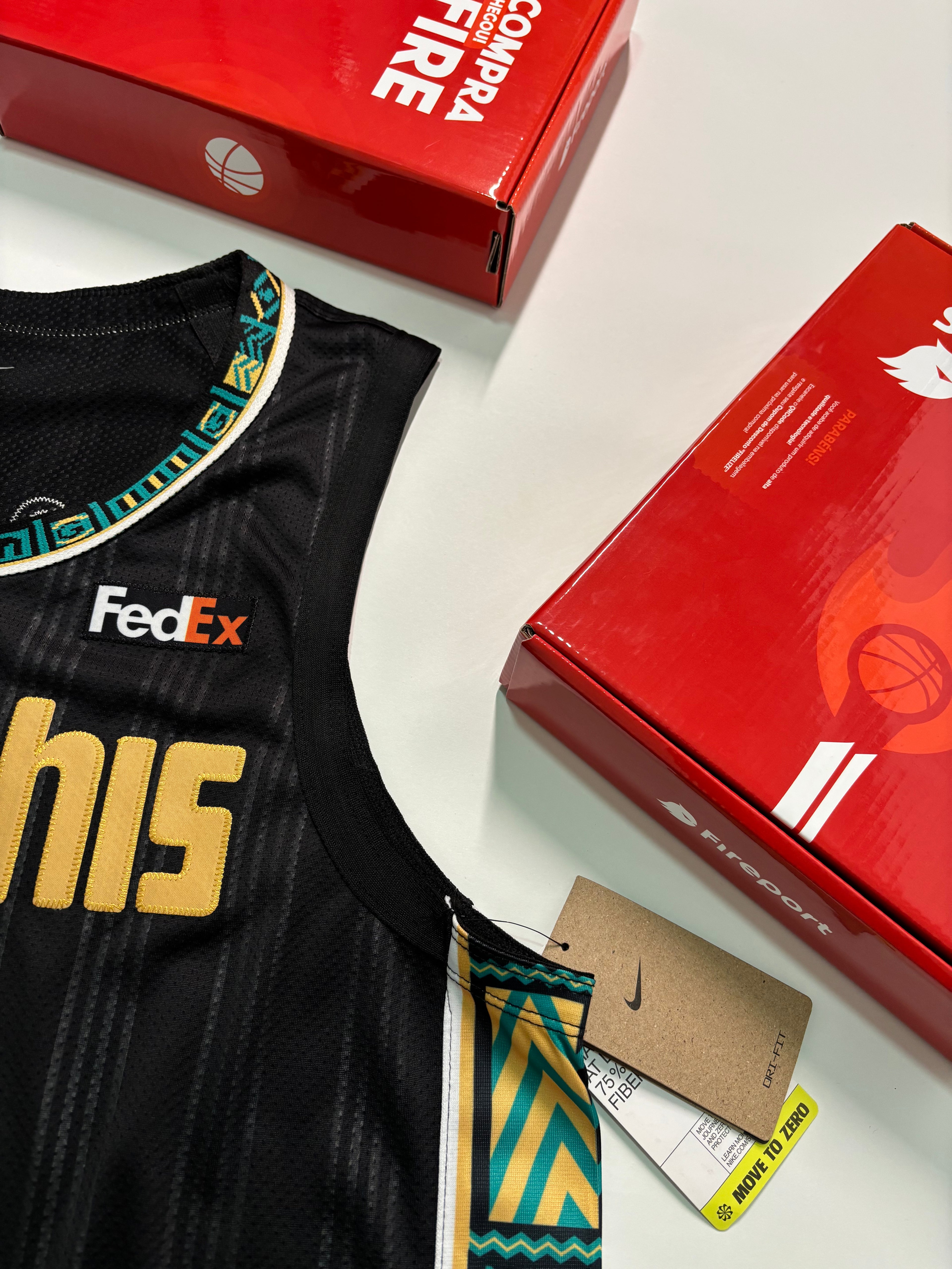 Regata NBA - Memphis Grizzlies City Edition 20/21 Authentic Version | PRONTA ENTREGA