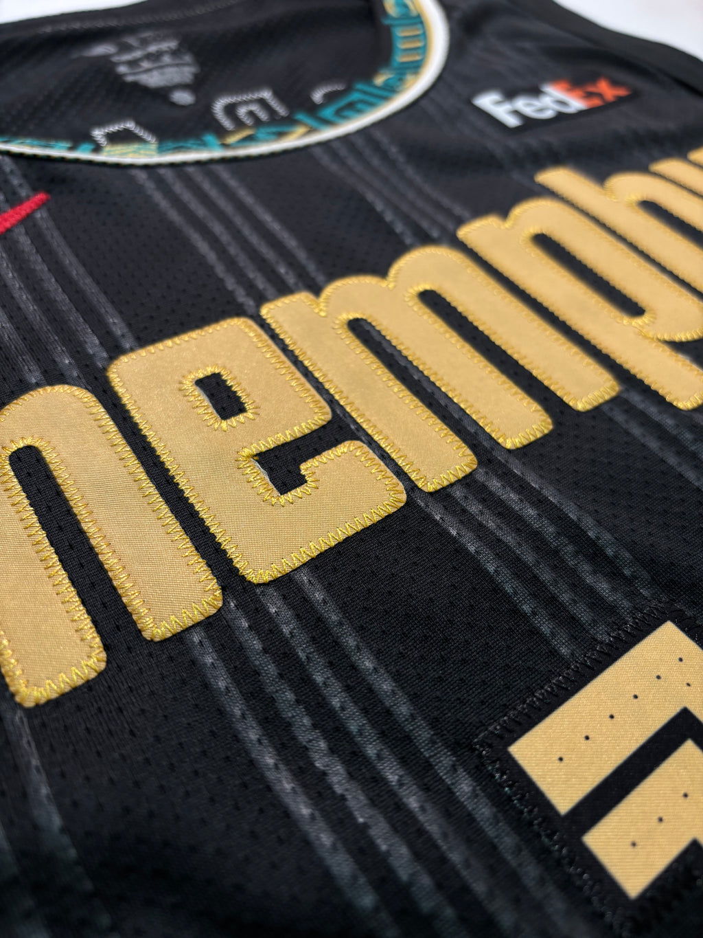 Regata NBA - Memphis Grizzlies City Edition 20/21 Authentic Version | PRONTA ENTREGA