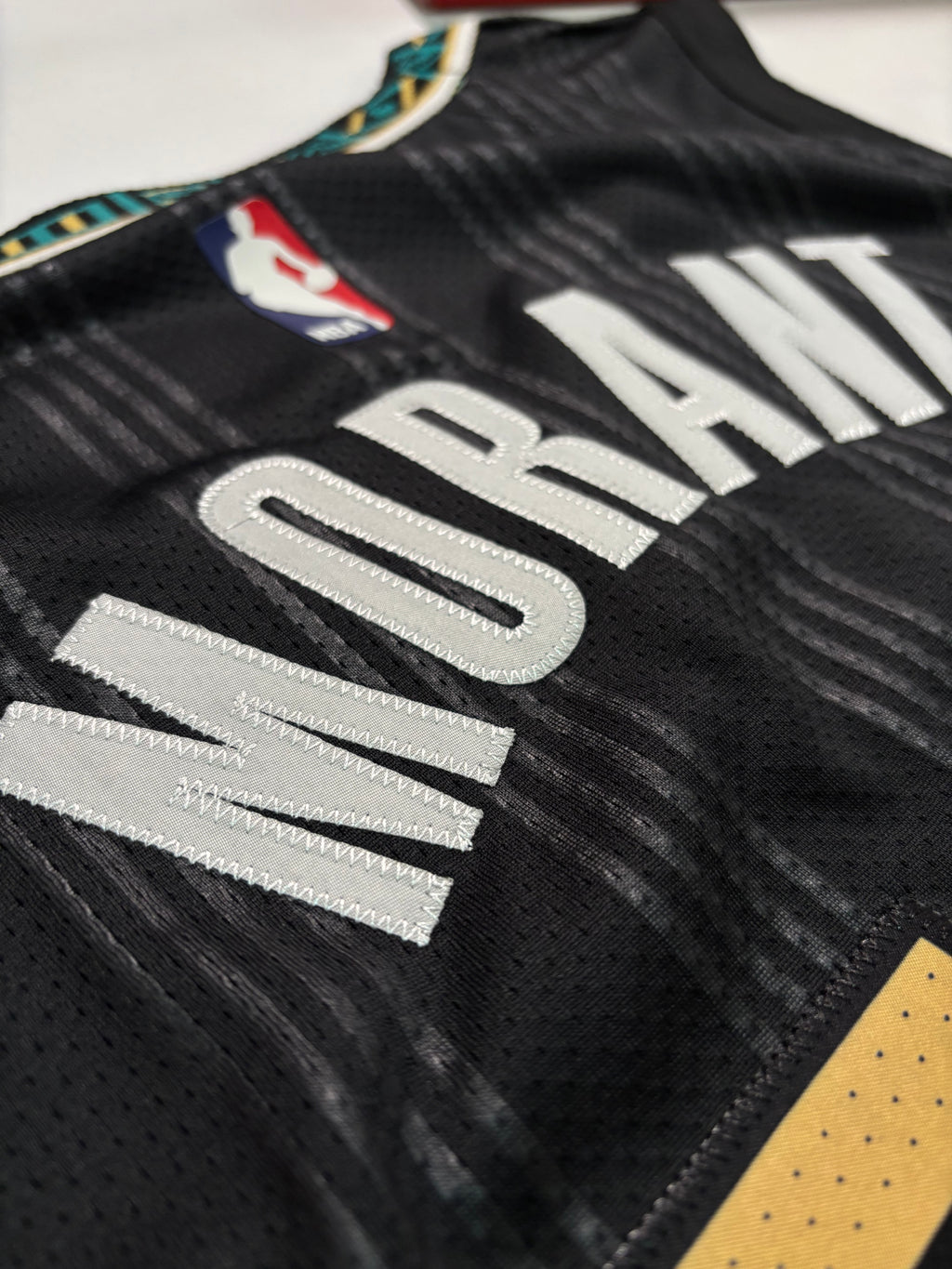 Regata NBA - Memphis Grizzlies City Edition 20/21 Authentic Version | PRONTA ENTREGA