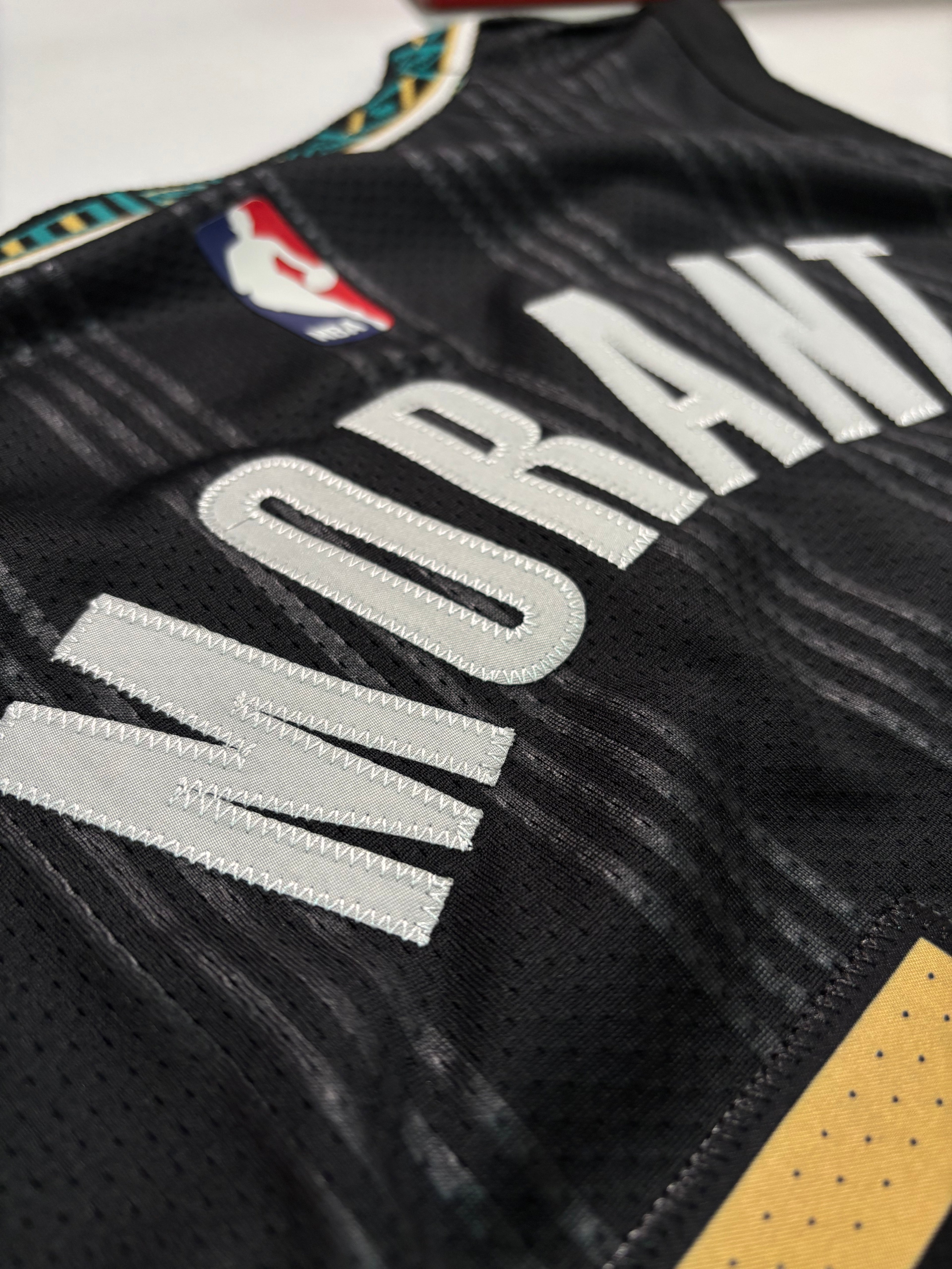 Regata NBA - Memphis Grizzlies City Edition 20/21 Authentic Version | PRONTA ENTREGA