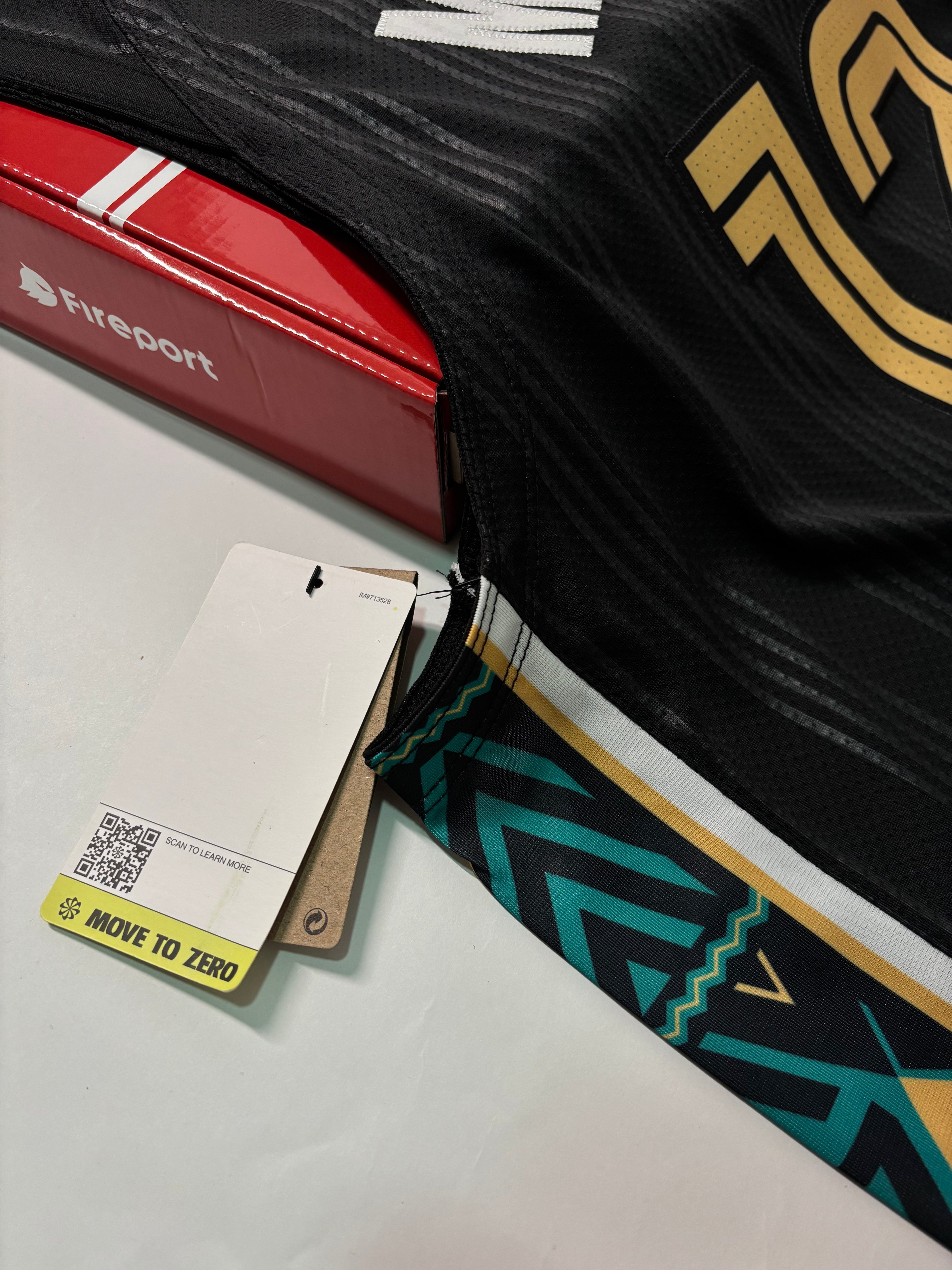 Regata NBA - Memphis Grizzlies City Edition 20/21 Authentic Version | PRONTA ENTREGA