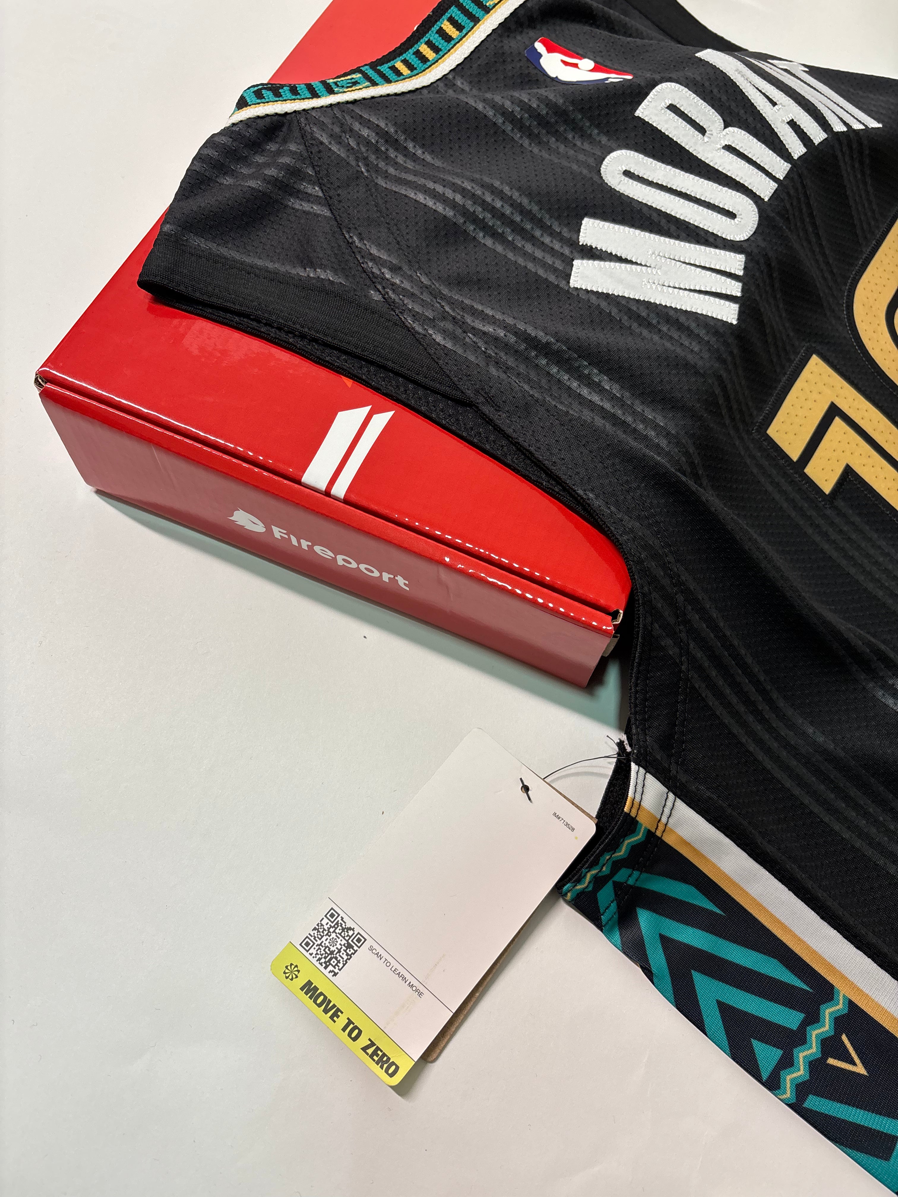 Regata NBA - Memphis Grizzlies City Edition 20/21 Authentic Version | PRONTA ENTREGA