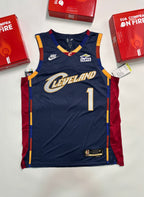 Regata NBA - Cleveland Cavaliers Classic Edition 25/26 Authentic Version | PRONTA ENTREGA
