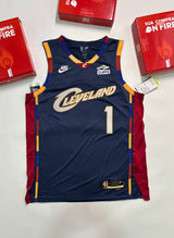 Regata NBA - Cleveland Cavaliers Classic Edition 25/26 Authentic Version | PRONTA ENTREGA