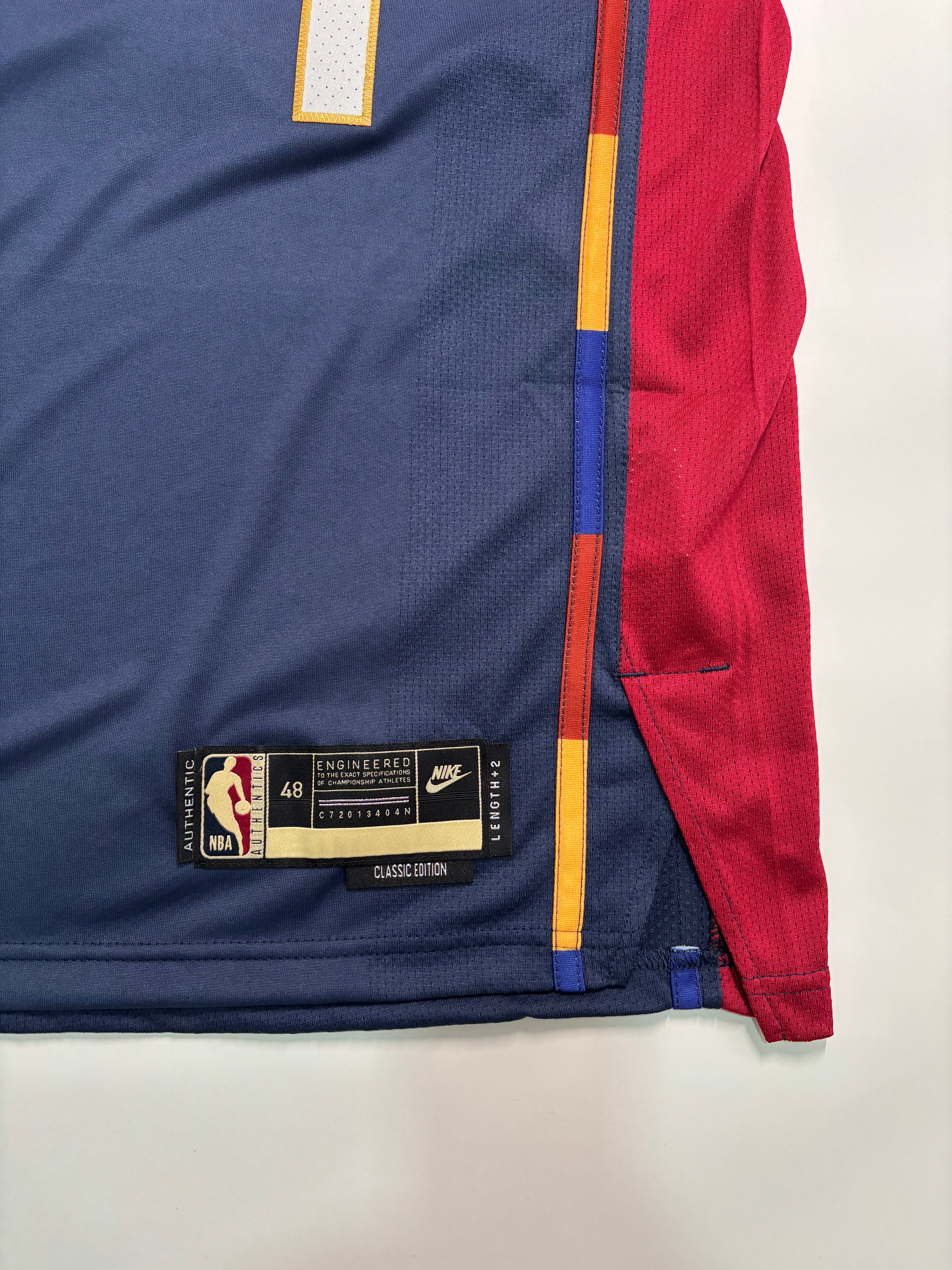 Regata NBA - Cleveland Cavaliers Classic Edition 25/26 Authentic Version | PRONTA ENTREGA