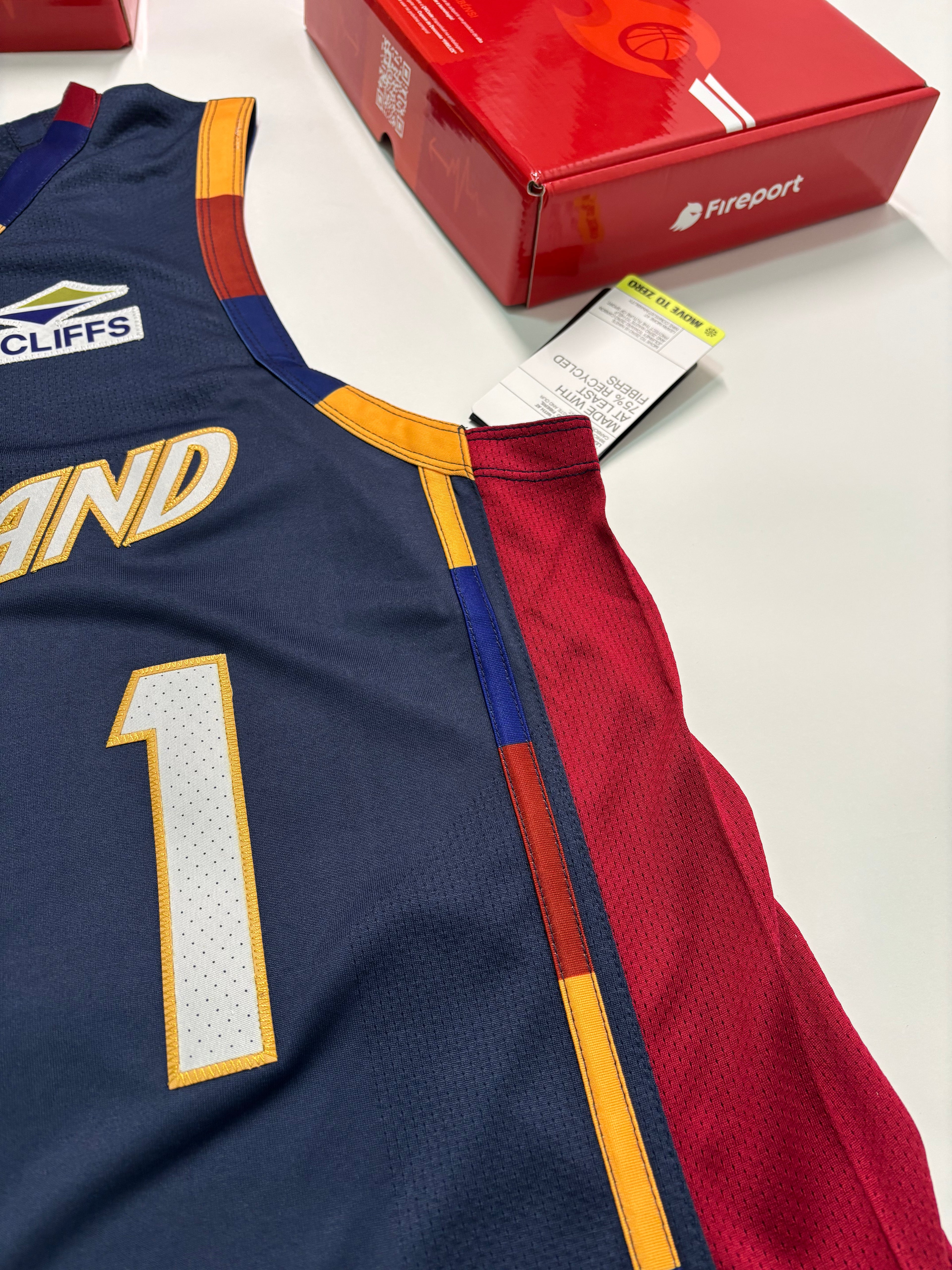 Regata NBA - Cleveland Cavaliers Classic Edition 25/26 Authentic Version | PRONTA ENTREGA