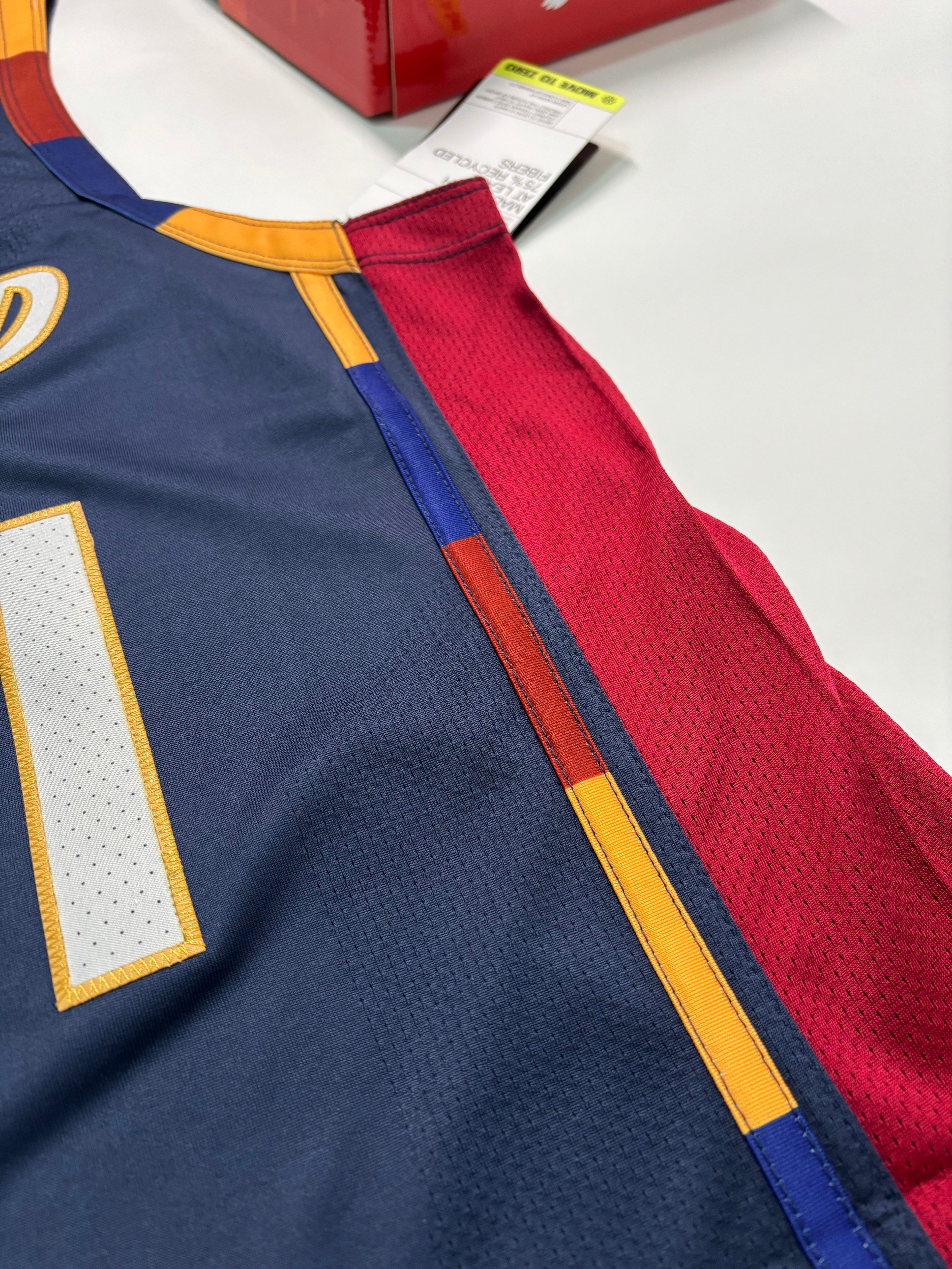Regata NBA - Cleveland Cavaliers Classic Edition 25/26 Authentic Version | PRONTA ENTREGA