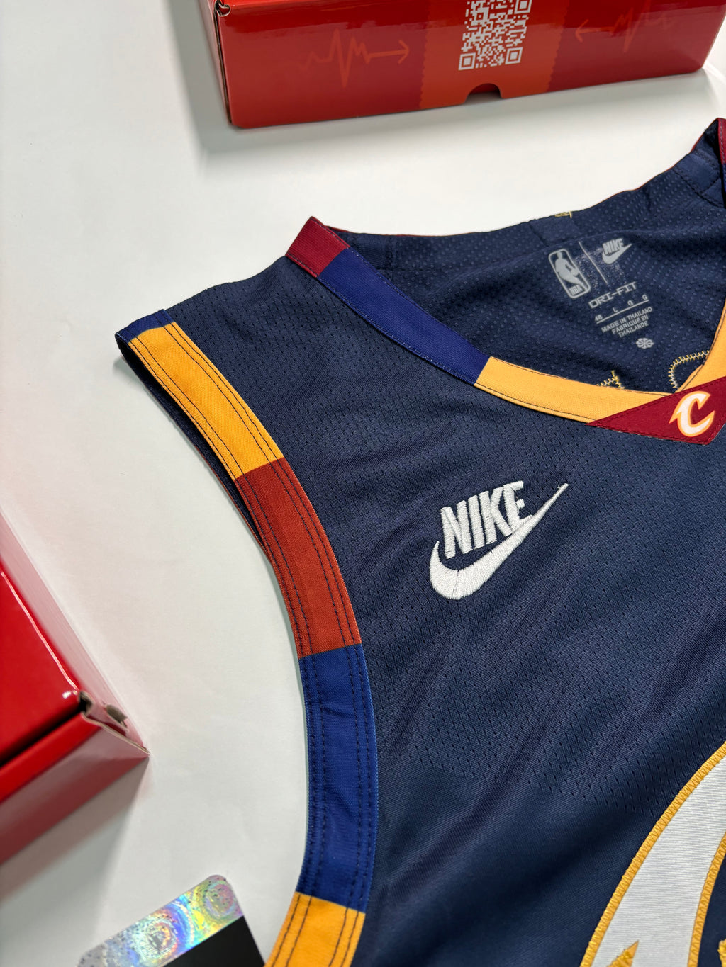 Regata NBA - Cleveland Cavaliers Classic Edition 25/26 Authentic Version | PRONTA ENTREGA