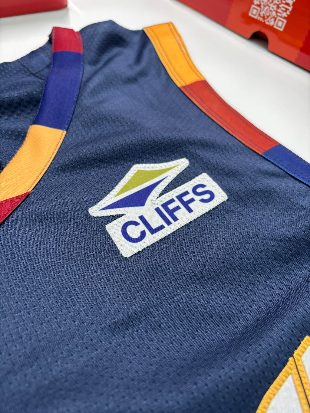 Regata NBA - Cleveland Cavaliers Classic Edition 25/26 Authentic Version | PRONTA ENTREGA