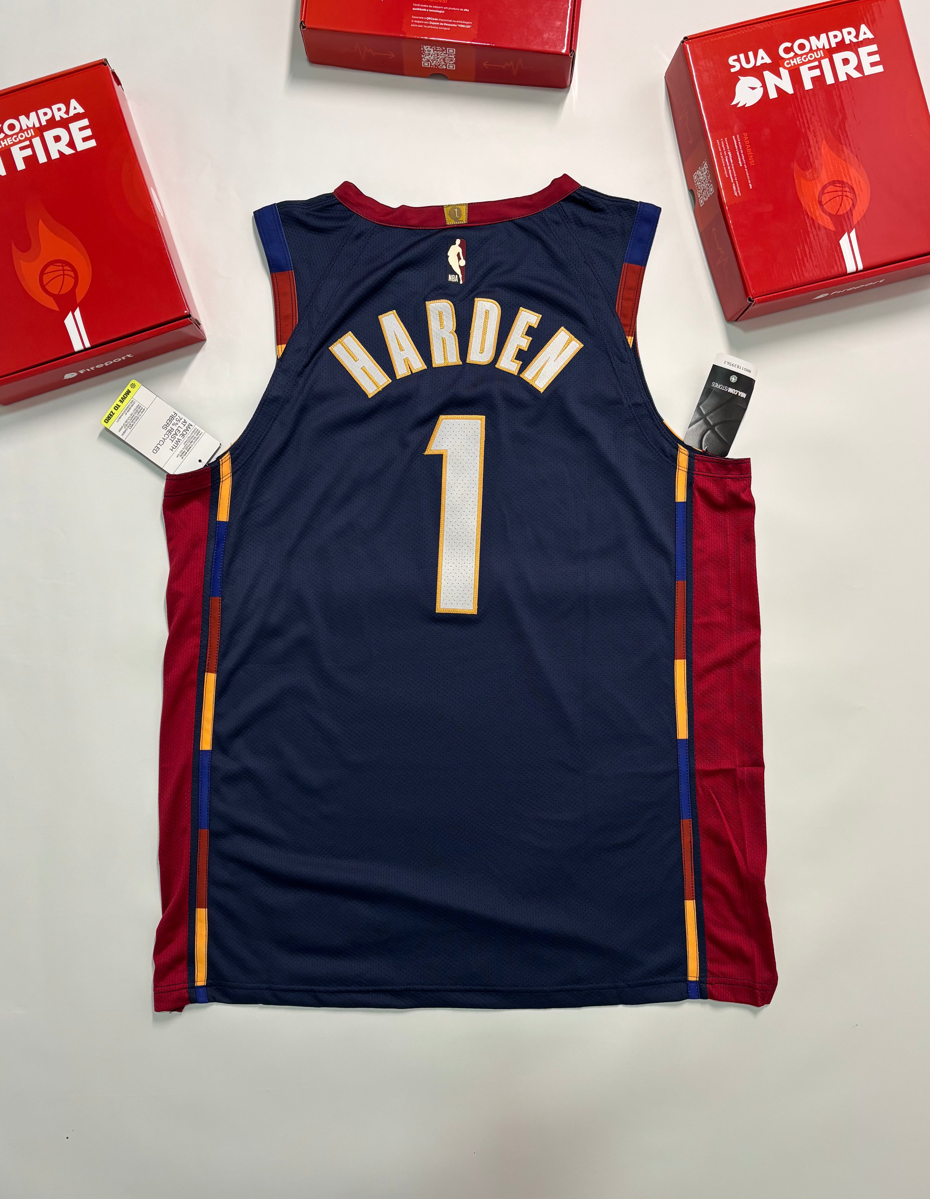 Regata NBA - Cleveland Cavaliers Classic Edition 25/26 Authentic Version | PRONTA ENTREGA