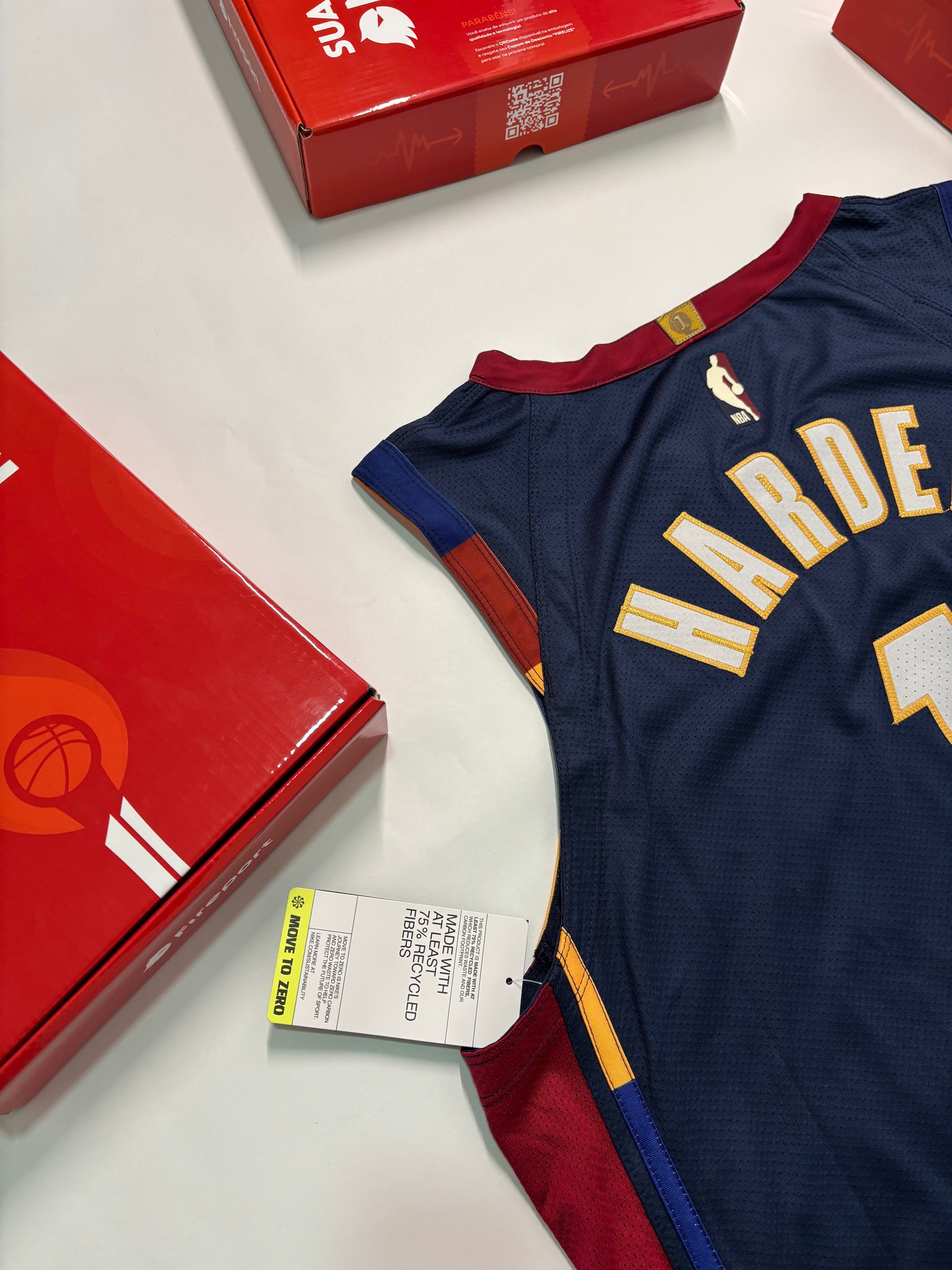 Regata NBA - Cleveland Cavaliers Classic Edition 25/26 Authentic Version | PRONTA ENTREGA