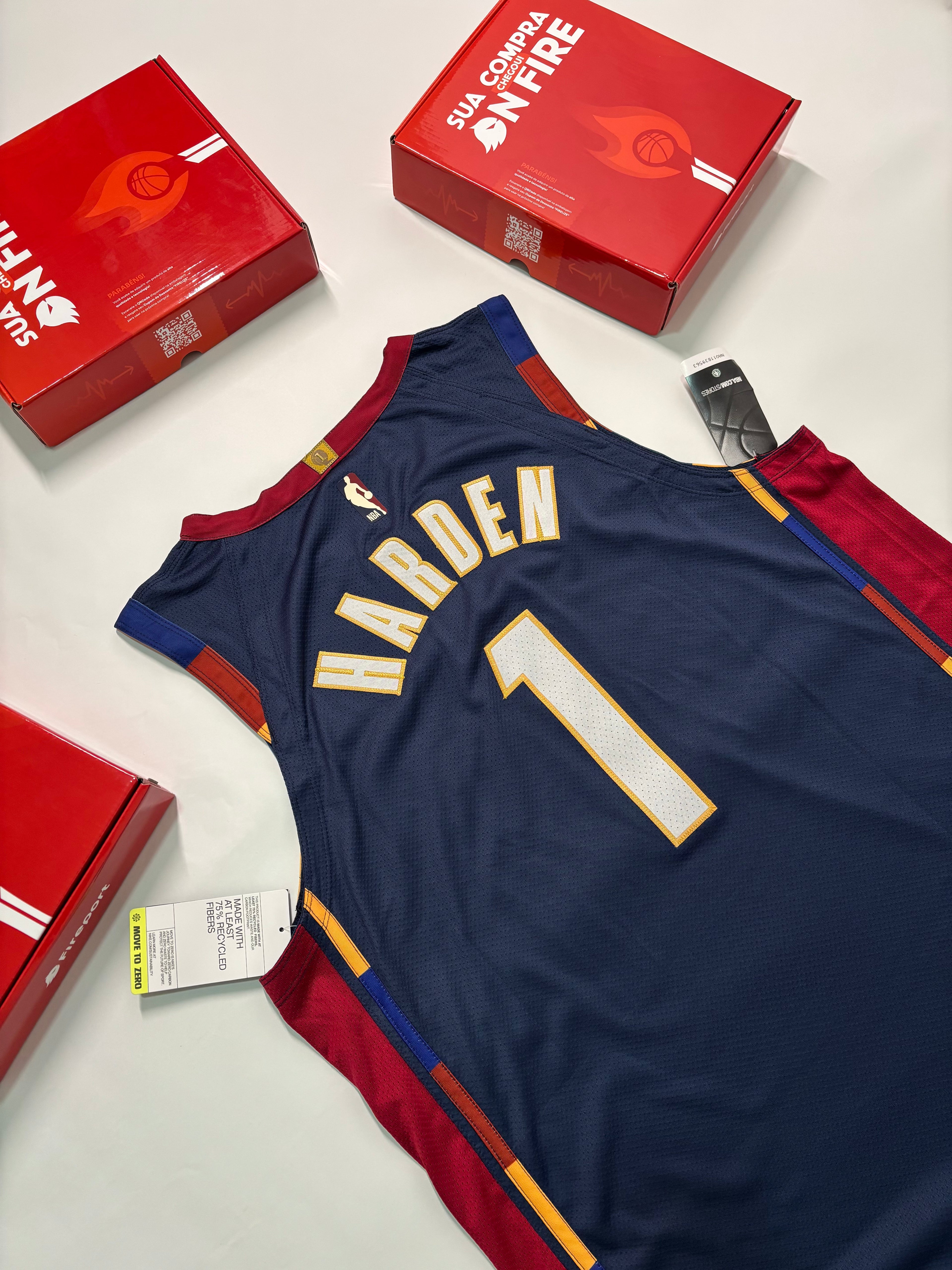 Regata NBA - Cleveland Cavaliers Classic Edition 25/26 Authentic Version | PRONTA ENTREGA