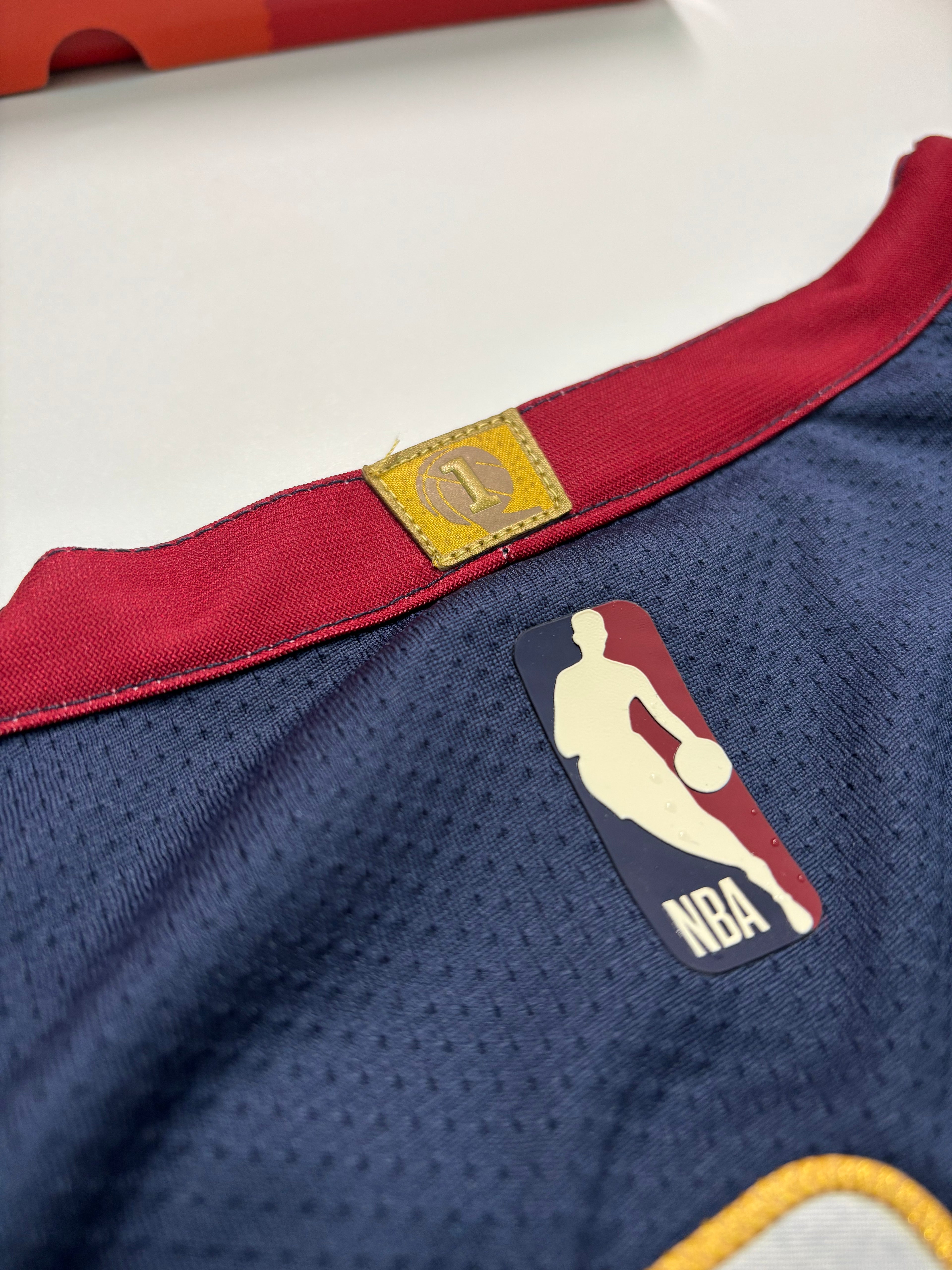 Regata NBA - Cleveland Cavaliers Classic Edition 25/26 Authentic Version | PRONTA ENTREGA