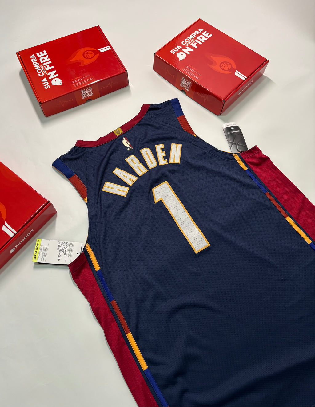 Regata NBA - Cleveland Cavaliers Classic Edition 25/26 Authentic Version | PRONTA ENTREGA