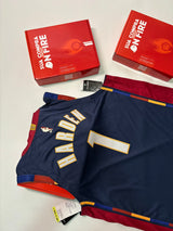 Regata NBA - Cleveland Cavaliers Classic Edition 25/26 Authentic Version | PRONTA ENTREGA