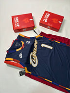 Regata NBA - Cleveland Cavaliers Classic Edition 25/26 Authentic Version | PRONTA ENTREGA