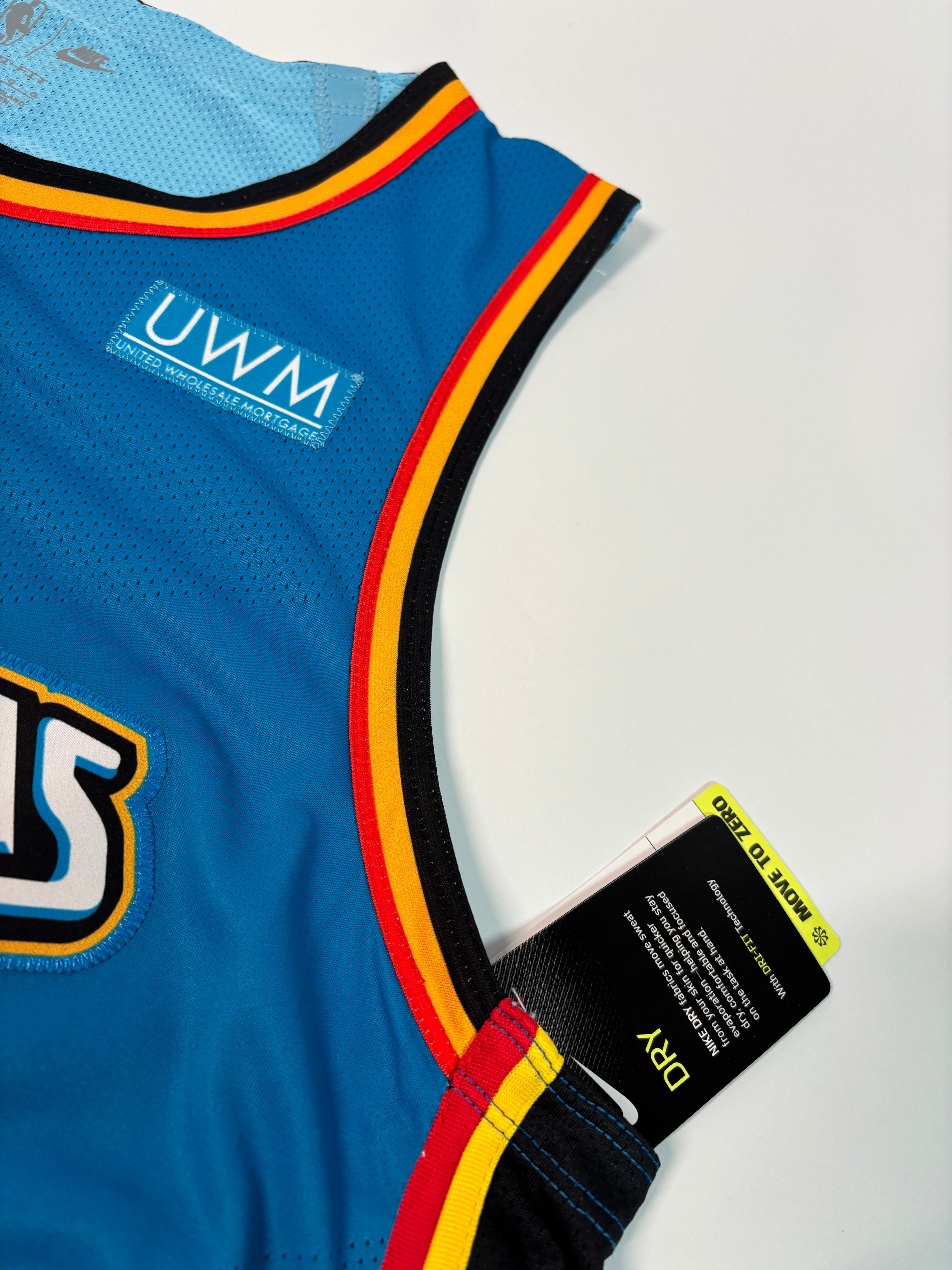 Regata NBA - Detroit Pistons Classic Edition 22/23 Authentic Version | PRONTA ENTREGA