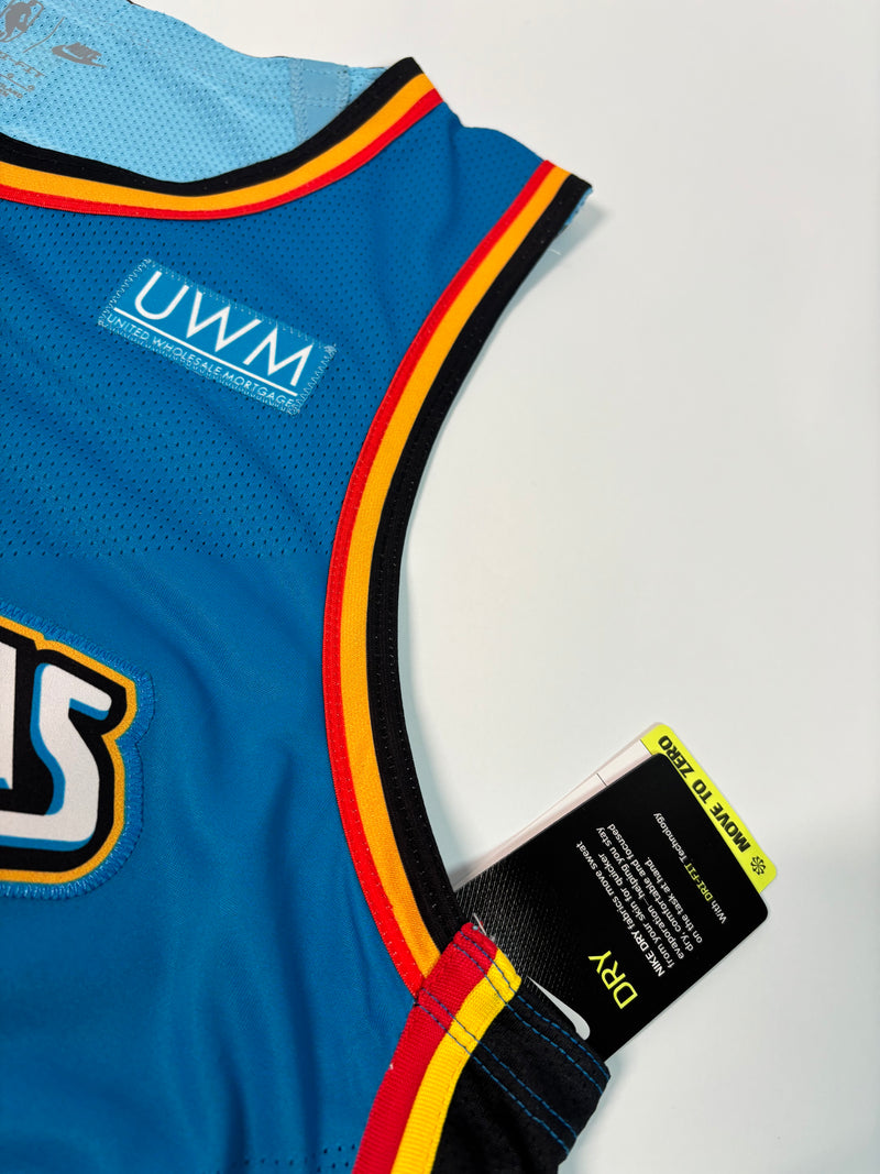 Regata NBA - Detroit Pistons Classic Edition 22/23 Authentic Version | PRONTA ENTREGA