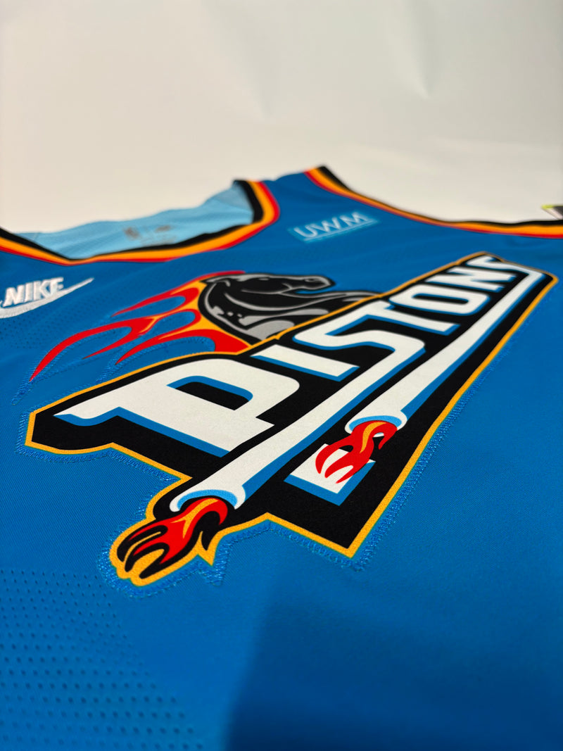 Regata NBA - Detroit Pistons Classic Edition 22/23 Authentic Version | PRONTA ENTREGA