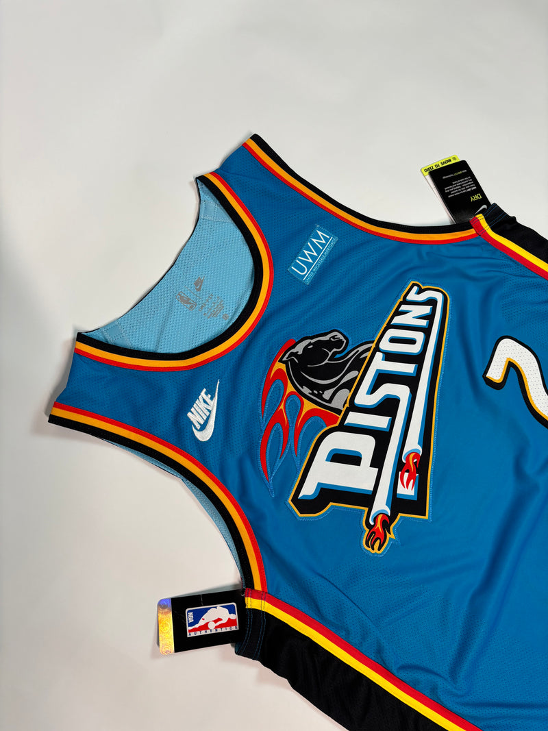 Regata NBA - Detroit Pistons Classic Edition 22/23 Authentic Version | PRONTA ENTREGA
