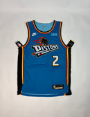 Regata NBA - Detroit Pistons Classic Edition 22/23 Authentic Version | PRONTA ENTREGA
