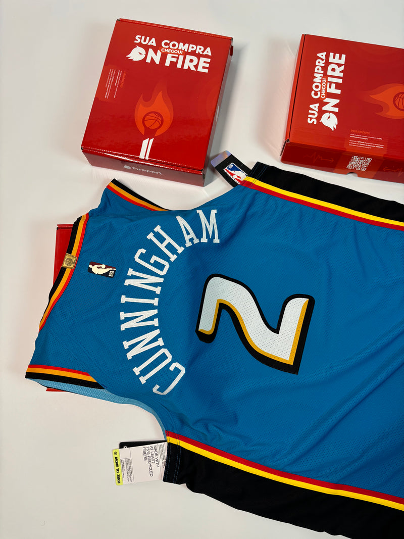 Regata NBA - Detroit Pistons Classic Edition 22/23 Authentic Version | PRONTA ENTREGA