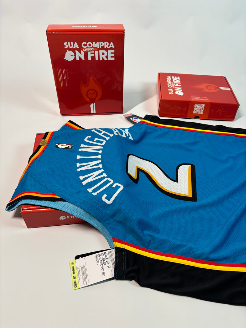 Regata NBA - Detroit Pistons Classic Edition 22/23 Authentic Version | PRONTA ENTREGA