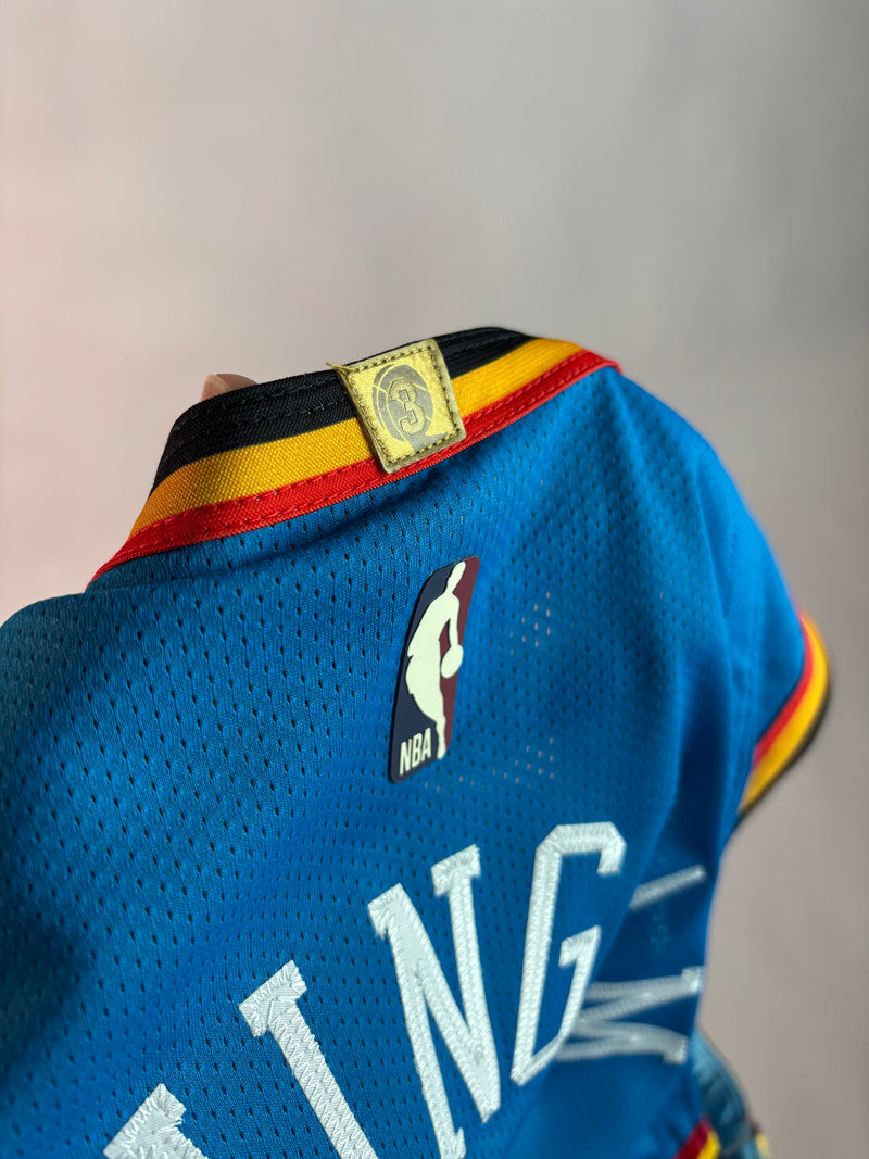 Regata NBA - Detroit Pistons Classic Edition 22/23 Authentic Version | PRONTA ENTREGA