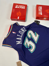 Regata NBA - Utah Jazz Classic Edition 22/23 Authentic Version | PRONTA ENTREGA #MALONE Lendas Autênticas