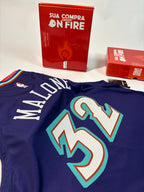 Regata NBA - Utah Jazz Classic Edition 22/23 Authentic Version | PRONTA ENTREGA #MALONE Lendas Autênticas