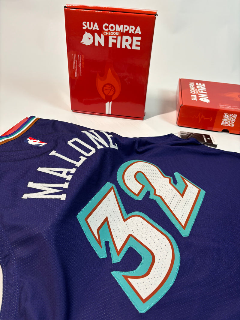 Regata NBA - Utah Jazz Classic Edition 22/23 Authentic Version | PRONTA ENTREGA