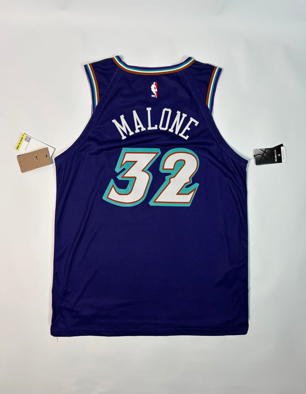 Regata NBA - Utah Jazz Classic Edition 22/23 Authentic Version | PRONTA ENTREGA #MALONE Lendas Autênticas
