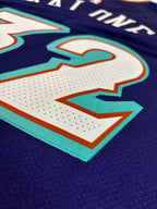 Regata NBA - Utah Jazz Classic Edition 22/23 Authentic Version | PRONTA ENTREGA #MALONE Lendas Autênticas